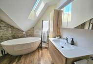 Über den Dächern von Mondsee-Zentrum, Dachgeschoßwohnung 127m², 5Zimmer,