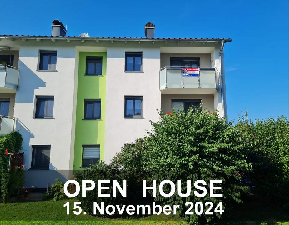 Open House mit Angebotsverfahren - Sonnige Eigentumswohnung