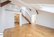 Wohnen in der Innenstadt: 3-Zimmer-Wohnung mit Terrasse und traumhaftem Ausblick // Albertina