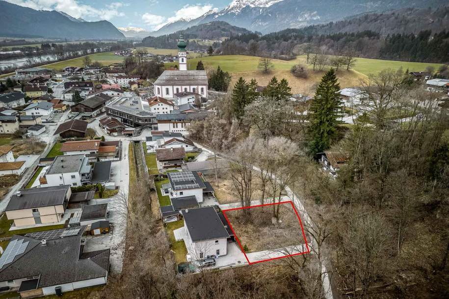 Grundstück in Breitenbacher Zentrumsnähe zu kaufen!, Grund und Boden-kauf, 345.600,€, 6252 Kufstein