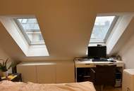 Geibelgasse - 2 Zimmer DG-Wohnung zu vermieten