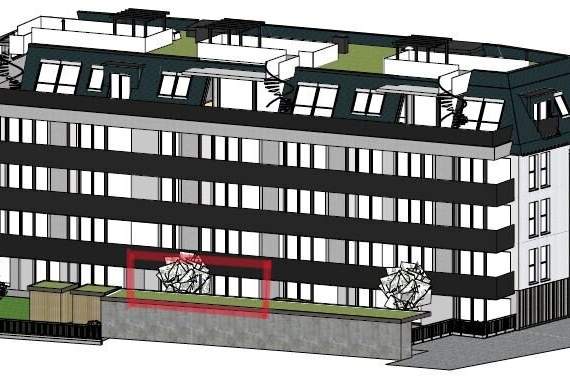 Wohnbauprojekt Pro20+ Kufstein, Professor Schlosser-Straße, Wohnung-kauf, 396.000,€, 6330 Kufstein