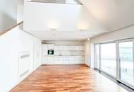 Exklusive 130 m² Dachgeschosswohnung mit Terrasse, Dachterrasse und atemberaubendem Blick auf den Stephansdom