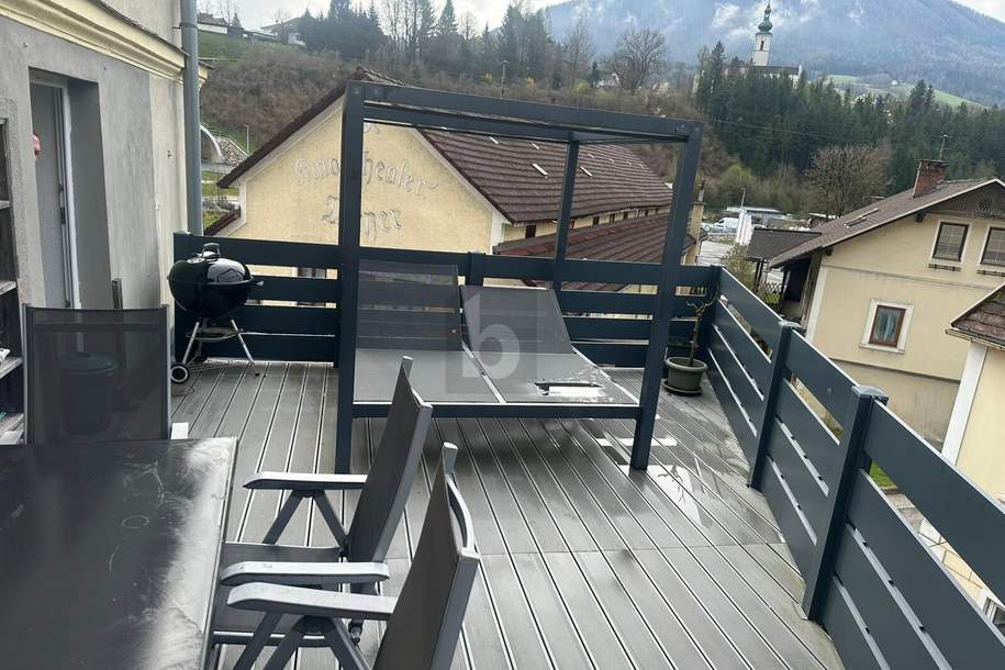 SONNIGES WOHNEN MIT XXL-TERRASSE & TRAUMHAFTEM AUSBLICK, Wohnung-kauf, 149.000,€, 3335 Steyr-Land