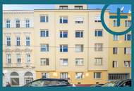 VIEL POTENZIAL: 2-Zimmer Wohnung in thermisch saniertem Haus!