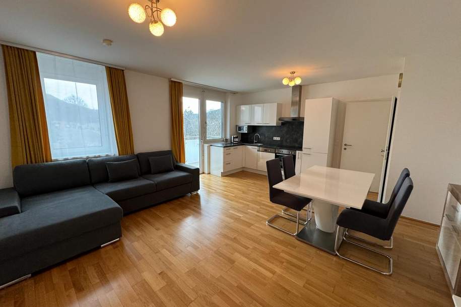Moderne Mietwohnung in Semriach, Wohnung-miete, 1.050,00,€, 8102 Graz-Umgebung
