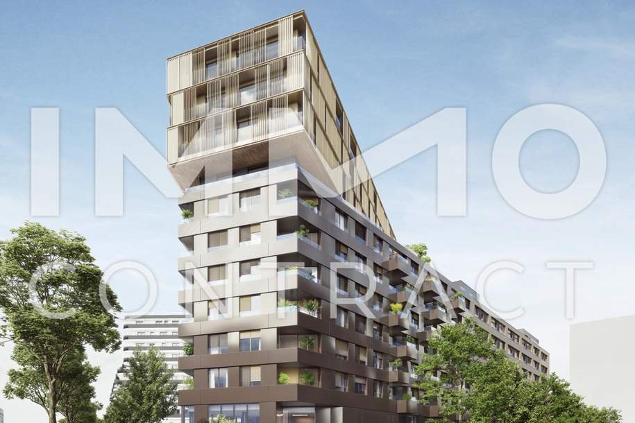 NEW! Provisionsfrei - Laxenburger Straße/Hauptbahnhof - große Zweizimmer-Wohnung im 7. Stock, Wohnung-kauf, 460.000,€, 1100 Wien 10., Favoriten