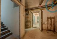 WERKSTÄTTE MIT 3 RÄUMEN IM SOUTERRAIN | SANIERUNGSBEDÜRFTIG | BARAWITZKAGASSE