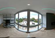 "Penthouse mit Sauna, Pools und eigenen Aufzug"