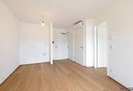 ERSTBEZUG mit Loggia | 2-Zimmer DG-Wohnung ohne Schrägen | Klimaanlage | Fernwärme | Fassadenbegrünung | TG-Stellplatz optional | Nachhaltiges Wohnbauprojekt
