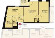 Moderne 3-Zimmer-Neubauwohnung mit Balkon & Stellplatzoption