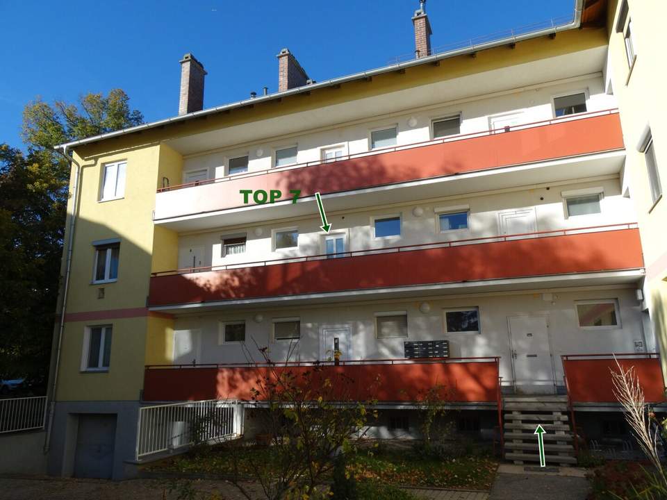 KLEINE ABER FEINE WOHNUNG AM RANDE VON MÖDLING