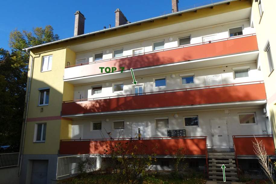 KLEINE ABER FEINE WOHNUNG AM RANDE VON MÖDLING, Wohnung-kauf, 167.000,€, 2340 Mödling