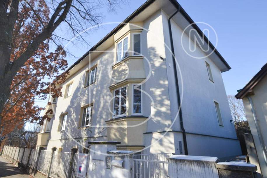 Befristet vermietete 3-Zimmer-Balkon-Altbauwohnung in hervorragender Lage!, Wohnung-kauf, 215.000,€, 2500 Baden