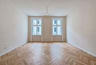 Altbau-Erstbezug in bester Stadtlage - Helle 2-Zimmer-Wohnung im 3. Liftstock - Nähe Mariahilfer Straße