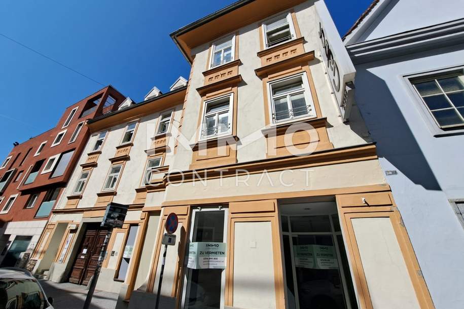 Geschäftslokal am Südtiroler Platz, Gewerbeobjekt-miete, 2.499,77,€, 8010 Graz(Stadt)