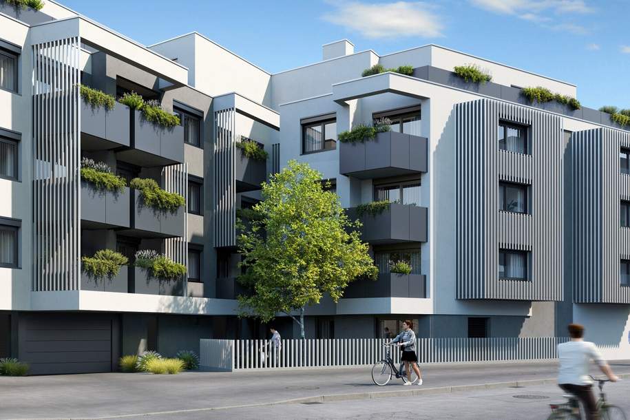 PROVISIONSFREI - Am Donaufeld - Der perfekte Ort, um zu Hause zu sein, Wohnung-kauf, 359.500,€, 1210 Wien 21., Floridsdorf