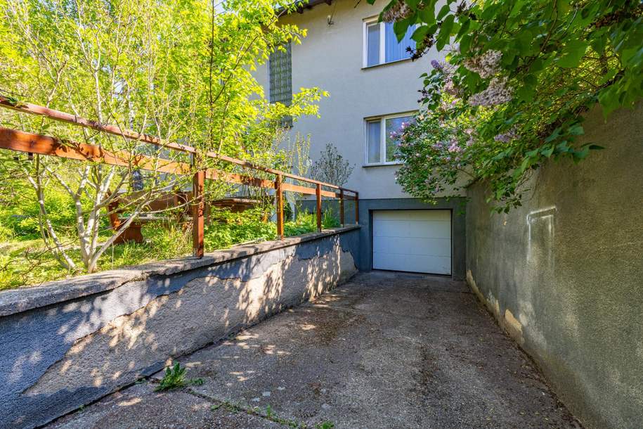 GROßZÜGIGE LIEGENSCHAFT MIT GARAGE IN STOCKERAUER STADTLAGE!, Haus-kauf, 367.000,€, 2000 Korneuburg