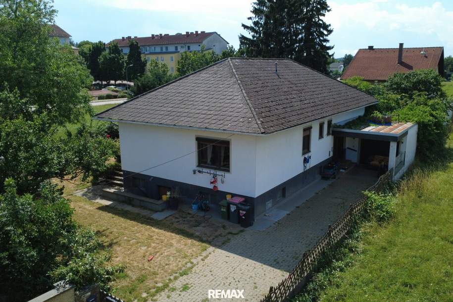 Familienbungalow mit Garten und Heimkino in Stattersdorf, Haus-kauf, 329.000,€, 3100 Sankt Pölten(Stadt)