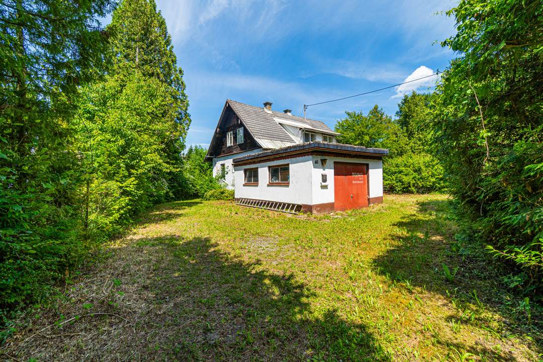 Charmantes Grundstück mit Altbestand am Ortsrand – fußläufig ins Zentrum, bestens angebunden