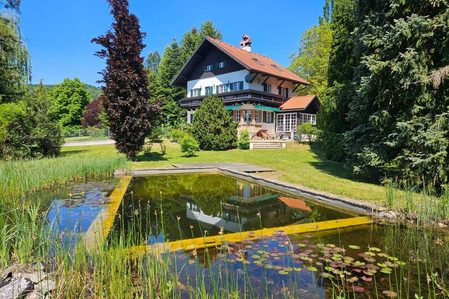 CHARMANTES WIENERWALD-LANDHAUS IN TRAUMHAFTER LAGE, Haus-kauf, 860.000,€, 3053 Sankt Pölten(Land)
