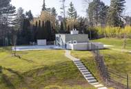 Luxuriöse 5 Zimmer Gartenwohnung mit privatem Pool und eigenem Poolhaus! Leben in den Weinbergen!