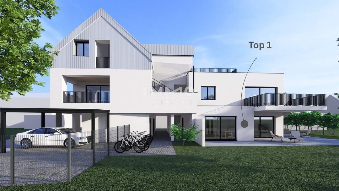 Exklusive Gartenwohnung mit Eigengarten & Option zur Verbindung mit weiterer Einheit!