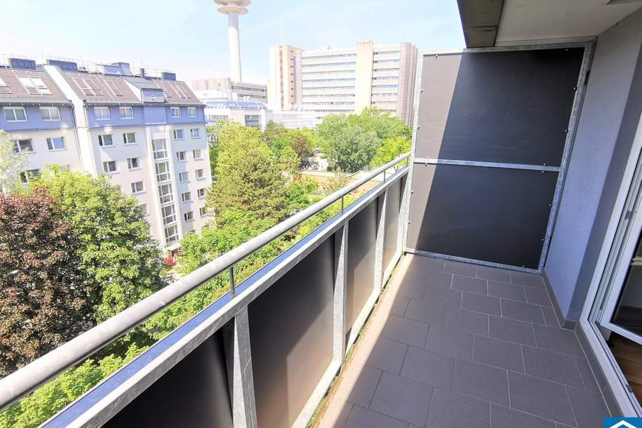 3-Zimmer-Wohntraum mit Balkon in zentraler Lage, Wohnung-miete, 1.450,00,€, 1030 Wien 3., Landstraße