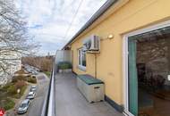 PREISHIT | 2 Zimmer Dachterrassenwohnung in Schwechat | direkt beim Einkaufszentrum | voll möbliert | EUR 179.000,-