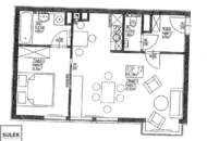 Gut geschnittene 2 Zimmer Neubauwohnung mit Grünblick auf den Schubertpark!