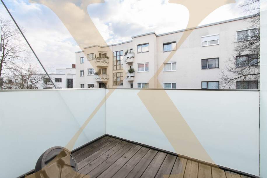 Gemütliche 1,5-Zimmer-Wohnung mit Balkon in Toplage von Leonding (Holzheim) zu vermieten!, Wohnung-miete, 690,00,€, 4060 Linz-Land