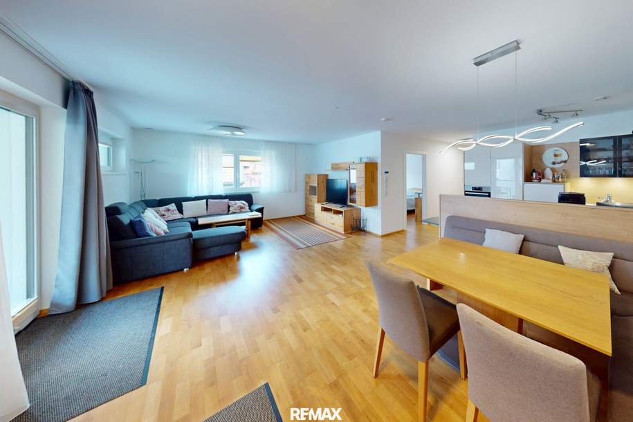 Modern, offen und einladend – 3-Zimmer-Wohnung mit Parkplatz in Prutz!, Wohnung-kauf, 359.000,€, 6522 Landeck