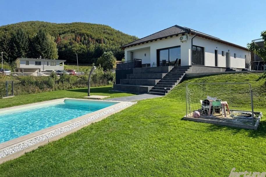 Wohnen auf einer Ebene – modern, großzügig und mitten im Wienerwald, Haus-kauf, 1.350.000,€, 3012 Sankt Pölten(Land)