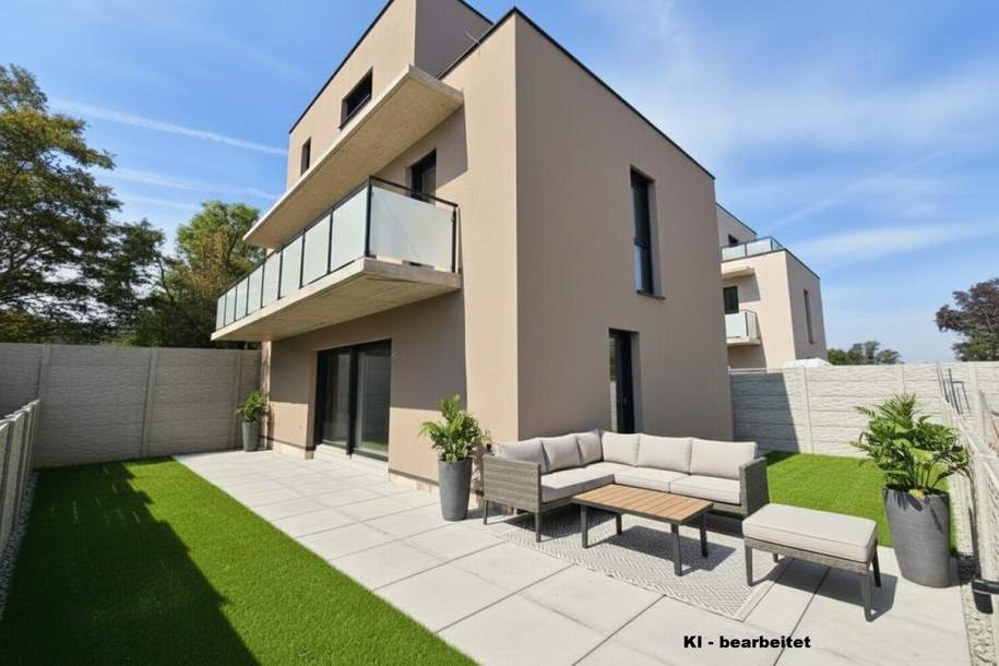Großzügiges Einfamilienhaus mit vielen Freiflächen - Ein Wohngenuss für die ganze Familie - 5 Zimmer - Ziegelmassiv - Pv-Vorbereitung - uvm., Haus-kauf, 549.000,€, 2232 Gänserndorf