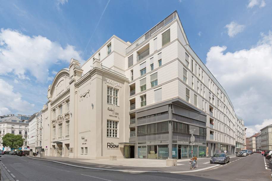 Verkauf von Miteigentumsanteilen - Sofiensäle!, Gewerbeobjekt-kauf, 1.108.000,€, 1030 Wien 3., Landstraße