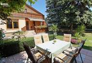 2241 Schönkirchen: Rarität! Traumhafte Wohlfühloase samt Schwimmhalle in bester Lage!