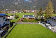 Naturverbunden wohnen in sonniger Ruhelage – Baugrundstück in Maurach mit Blick auf die Tiroler Bergwelt