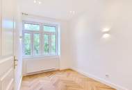 *** ERSTBEZUG DIREKT AM PARK - HELLER ALTBAU HOCHWERTIG SANIERT - ABSOLUTE RUHELAGE ***