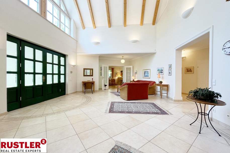 Wunderschöne Bungalow-Villa mit großzügigem Grundstück und Pool, Haus-kauf, 1.594.000,€, 7000 Eisenstadt(Stadt)