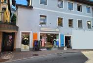 Bad Aussee Zentrum: Großes Geschäftslokal in Bestlage über 2 Etagen