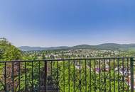 Ein Blick fürs Leben: großzügiges Haus mit unverbaubarem Panorama im 14. Bezirk
