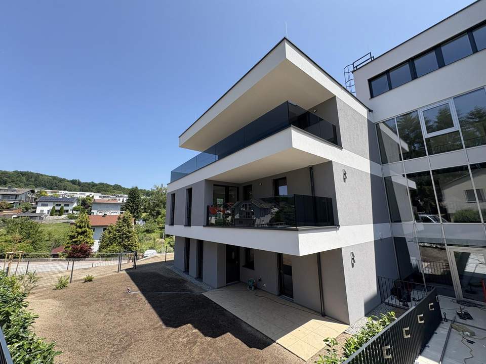 Harmonia Puchenau - Neubau | Erstbezug | Gartenwohnung