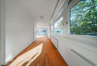 Wunderschöne 5 - Zimmer Wohnung mit Terrasse und Garten