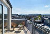 Dachgeschoß-Maisonette mit Charme und Weitblick