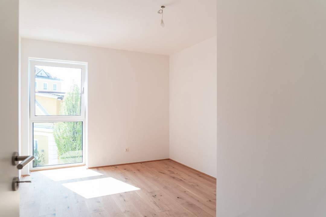 Moderne Terrassenwohnung im Zentrum von Traun