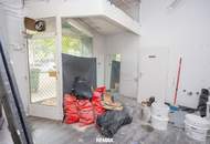 Sanierungsobjekt mit Potenzial im Stuwerviertel – Wohnung & Geschäftslokal im Eigentumspaket