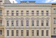 ALTBAUFLAIR TRIFFT STADTLEBEN I HELLE 2-ZIMMER-WOHNUNG MIT BALKON IN 1020 WIEN I ABSOLUTE RUHELAGE I NAHE AUGARTEN