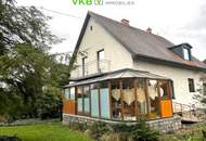 Charmantes Haus in Enns mit Wintergarten &amp; idyllischem Grünblick!