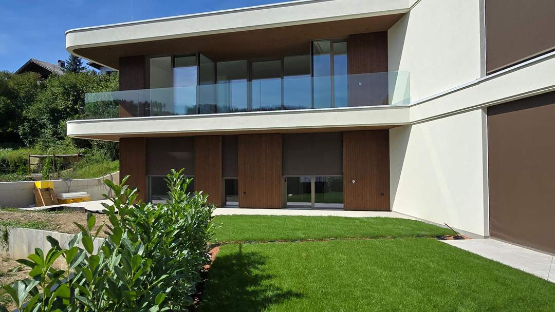 Haus im Haus – Exklusive Maisonette mit Garten