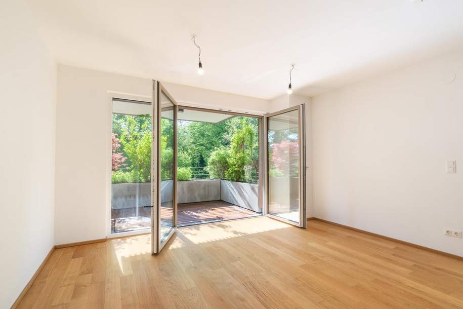 Elegante 2 Zimmer Top Neubauwohnung - Ruhelage mit Waldblick - Top Ausstattung inklusive, Wohnung-kauf, 303.333,€, 1140 Wien 14., Penzing